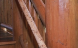 Natural Log Handrail